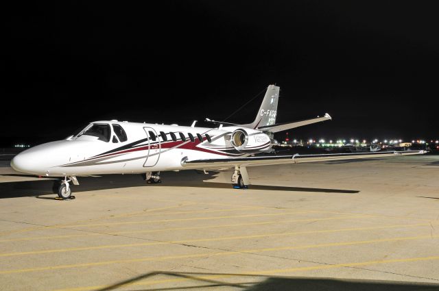 Cessna Citation V (C-FACO) - Seen at KFDK on 8/15/2010.    http://discussions.flightaware.com/profile.php?mode=viewprofile&u=269247