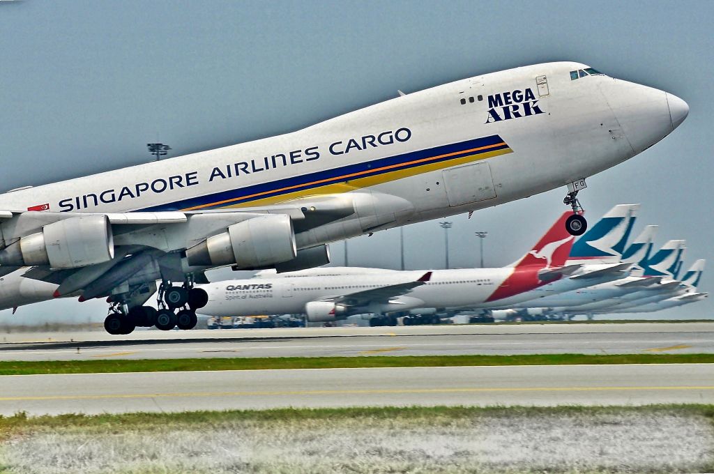 Boeing 747-400 (9V-SFG)