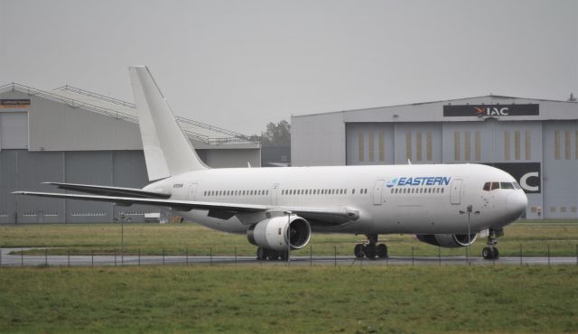 BOEING 767-300 (N705KW) - eastern airlines b767-336er n705kw at shannon for thomas cook repatriation flights 23/9/19.