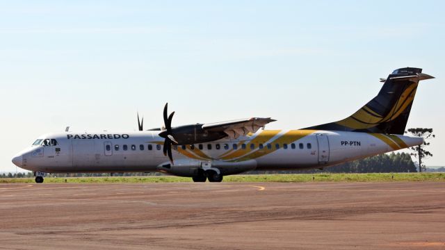 ATR ATR-72 (PP-PTN)