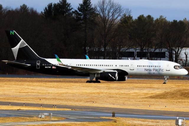 Boeing 757-200 (N627NP)