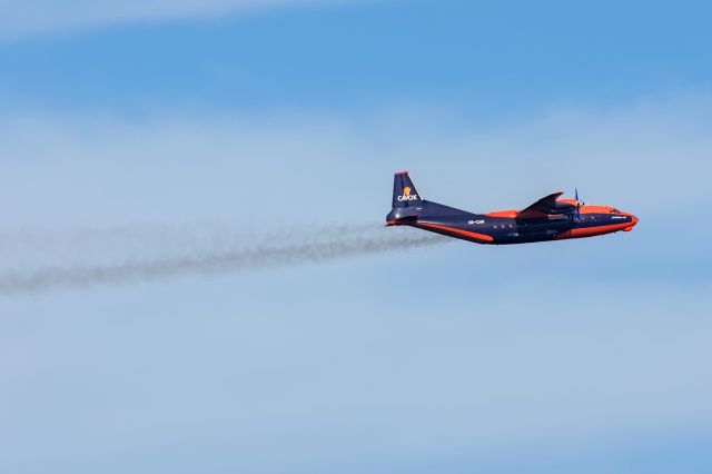 Antonov An-12 (UR-CNN)