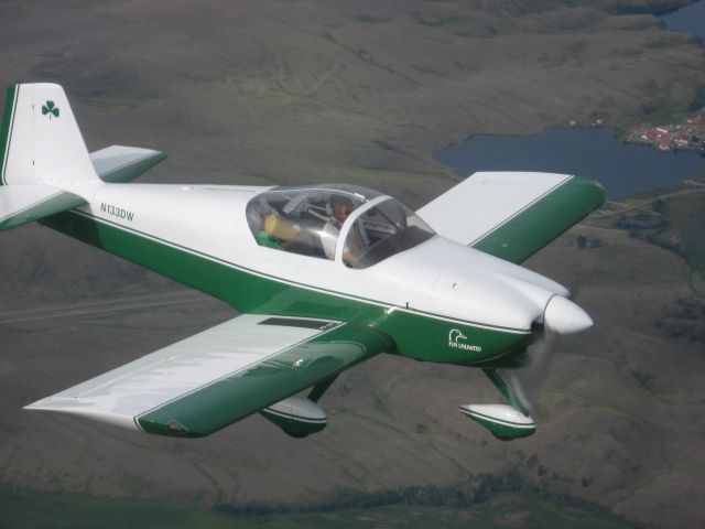 Vans RV-6 (N133DW)