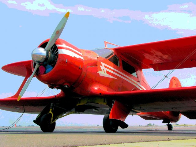 — — - Red Beech Staggerwing at RDD