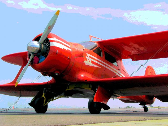 — — - Red Beech Staggerwing at RDD