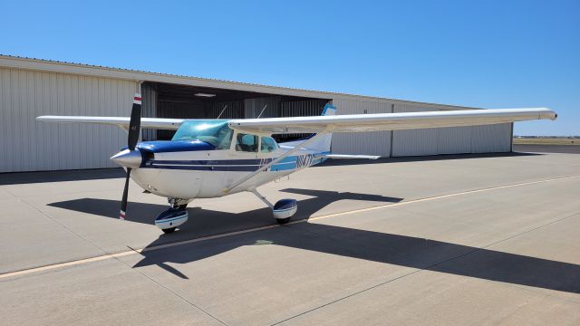 N1147V — - Parked on the ramp, waiting to go fly.