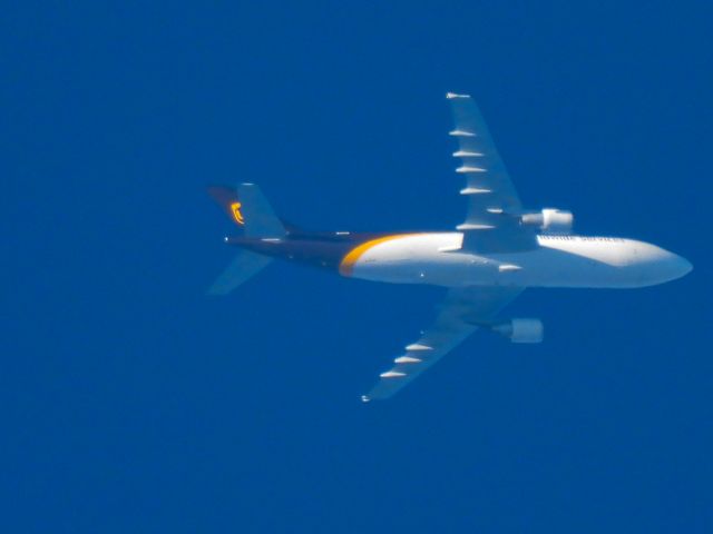 Airbus A300F4-600 (N157UP) - UPS5276br /ONT-GSObr /11/06/2024