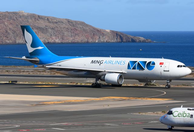 Airbus A300F4-200 (TC-MNV)