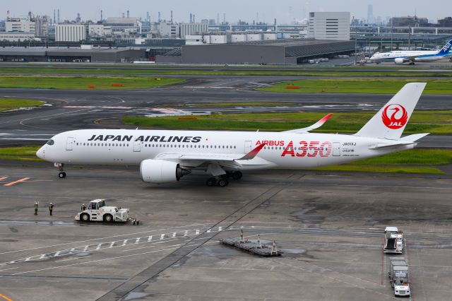 Airbus A350-900 (JA01XJ) - 2022.6.12 JL903 HND→OKA