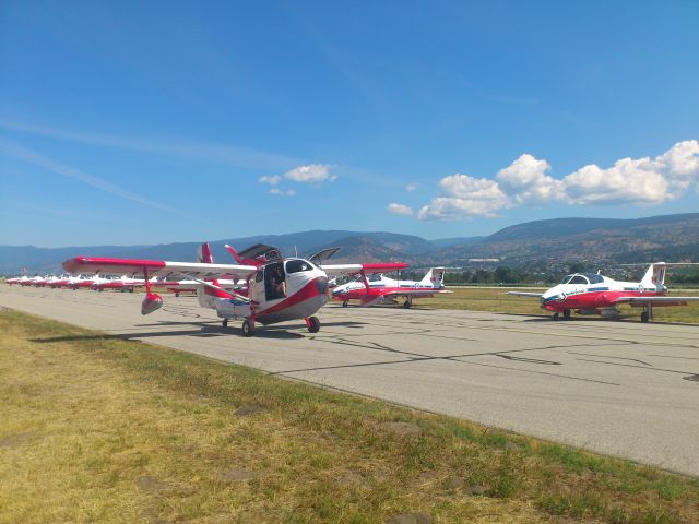 REPUBLIC Seabee (N64PN) - Penticton Airport, Canada CYYF Aug 2013. Republic R-34 Seabee