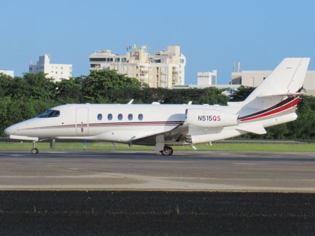 Cessna Citation Latitude (N515QS)