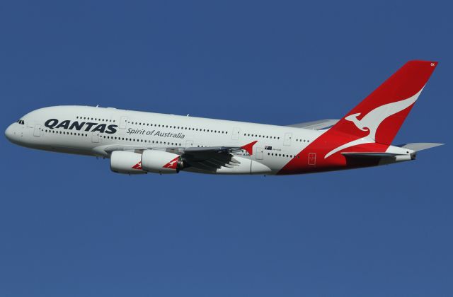 Airbus A380-800 (VH-OQK)