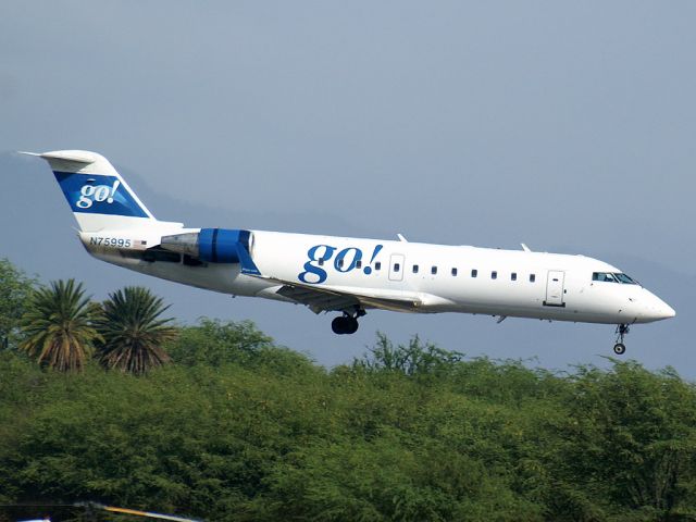 Canadair Regional Jet CRJ-200 (N75995)