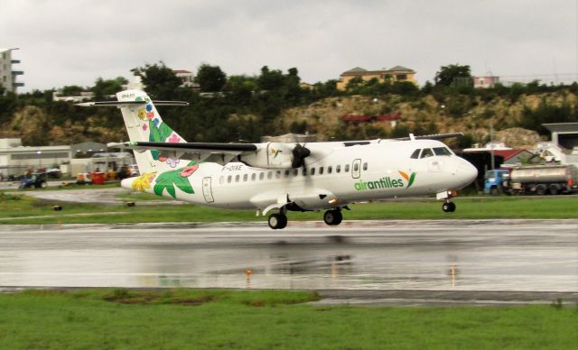 Aerospatiale ATR-42-300 (F-OIXE)