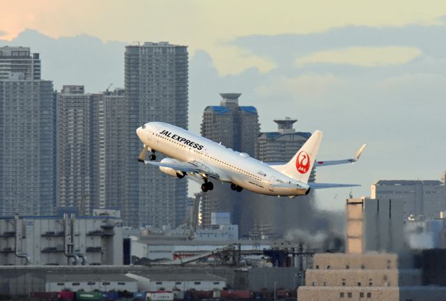 Boeing 737-800 (JA344J)