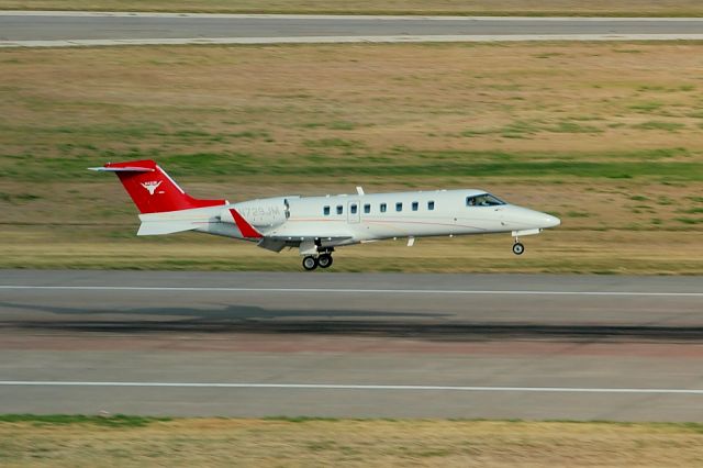 Learjet 45 (N729JM) - Shot 1 from the Tower Cab by Scott Kordes