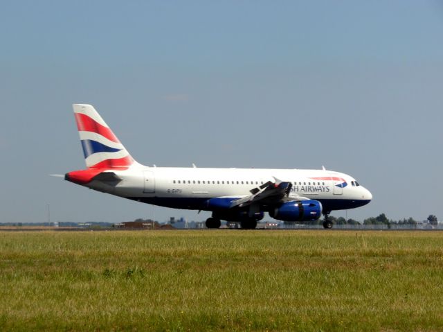 Airbus A319 (G-EUPU)