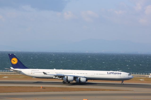Airbus A340-600 (D-AIHK)