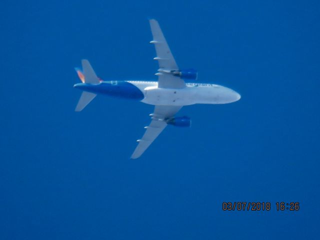 Airbus A319 (N303NV)