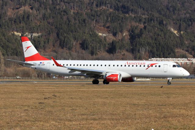 EMBRAER 195 (OE-LWP)