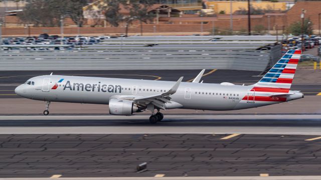 Airbus A321neo (N436AN) - 12/28/21