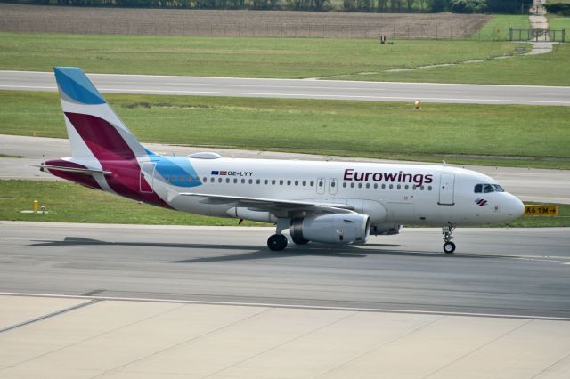 Airbus A319 (OE-LYY)