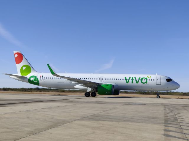 Airbus A321neo (XA-VXT)