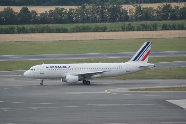 Airbus A320 (F-HEPD) - Air France A320-214 cn4295 23 juni 2018 Taxieen for Take Off