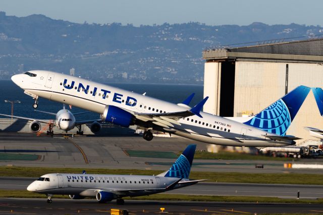 Boeing 737 MAX 8 (N47360)
