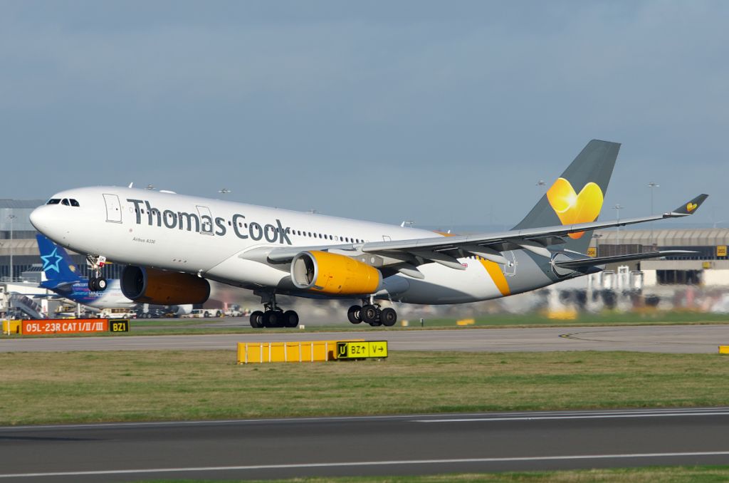 Airbus A330-200 (G-VYGK)