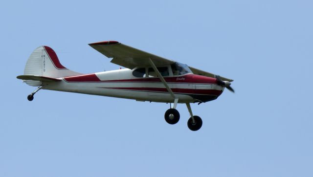 Cessna 170 (N1297D) - On final is this 1951 Cessna 170A in the Summer of 2020.