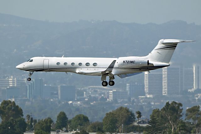 Gulfstream Aerospace Gulfstream V (N721MC)