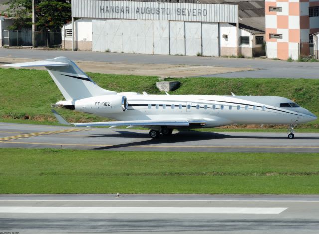 Bombardier Global Express (PT-RBZ)