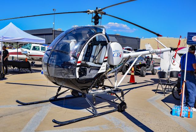 SCHWEIZER 269 (N1824J) - N1824J 2005 SCHWEIZER 269C-1 300CBi s/n 0192 - North Las Vegas Airport 2023 Aviation Open Housebr /North Las Vegas Airport  KVGTbr /Photo: TDelCorobr /June 3, 2023