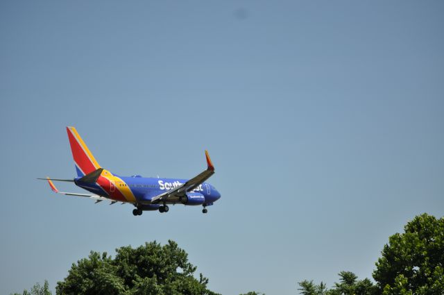 Boeing 737-700 (N418WN)