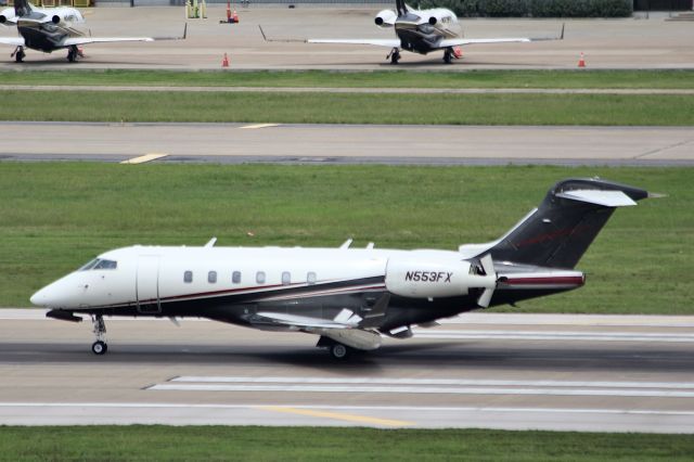 Bombardier Challenger 300 (N553FX) - 13MAY24