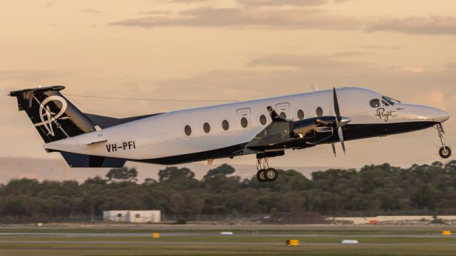 Beechcraft 1900 (VH-PFI)