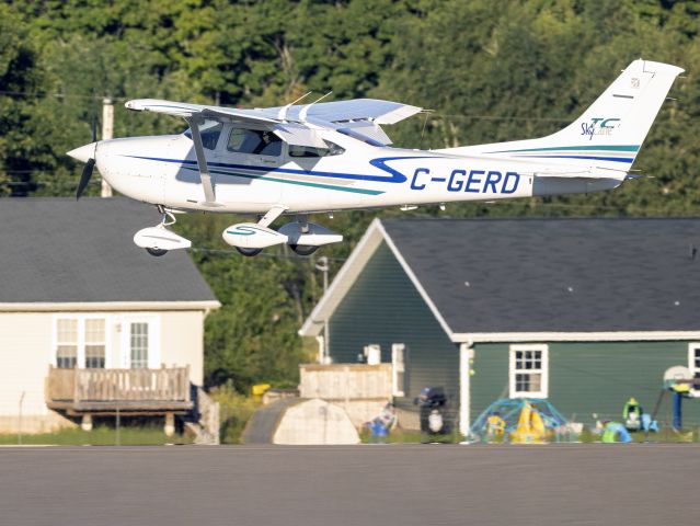 Cessna Skylane (C-GERD) - 02-SEP-2022