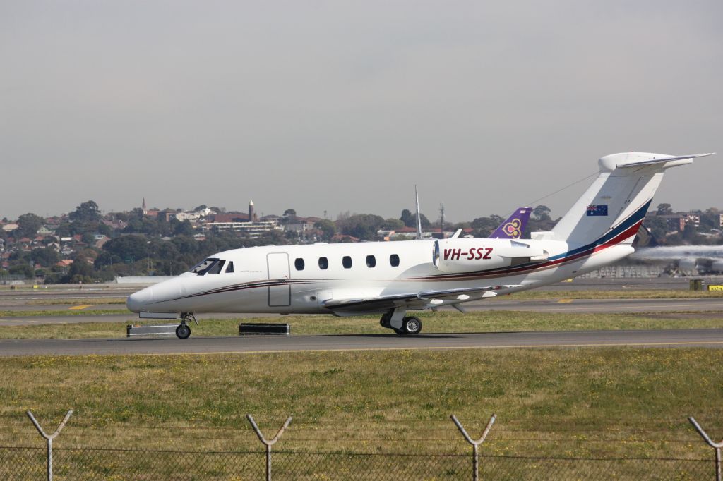 Cessna Citation III (VH-SSZ)