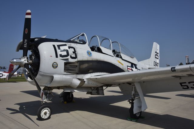 North American Trojan (N757K)