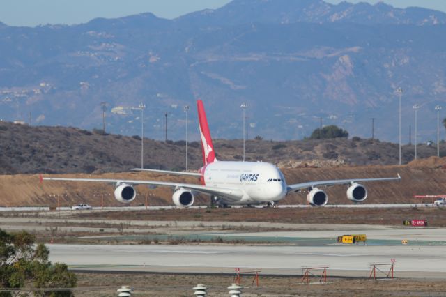 Airbus A380-800 (VH-OQD)