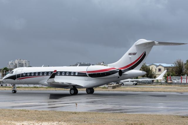 Bombardier Global Express (N611BF)
