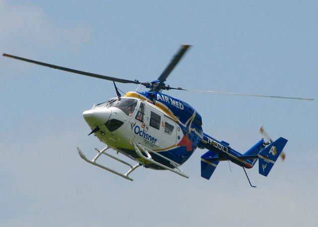 KAWASAKI EC-145 (N195LL) - At Metro Aviation.