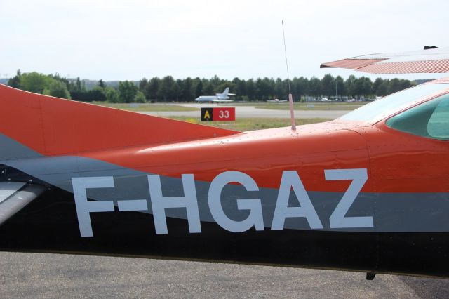 Cessna 206 Stationair (F-HGAZ)