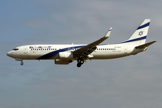 Boeing 737-800 (4X-EKP)