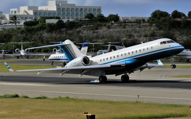 Bombardier Global Express (CS-REU)