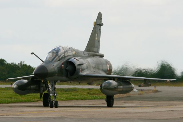 N125AL — - French Air Force Dassault Mirage 2000N, Evreux-Fauville AB 105 (LFOE)