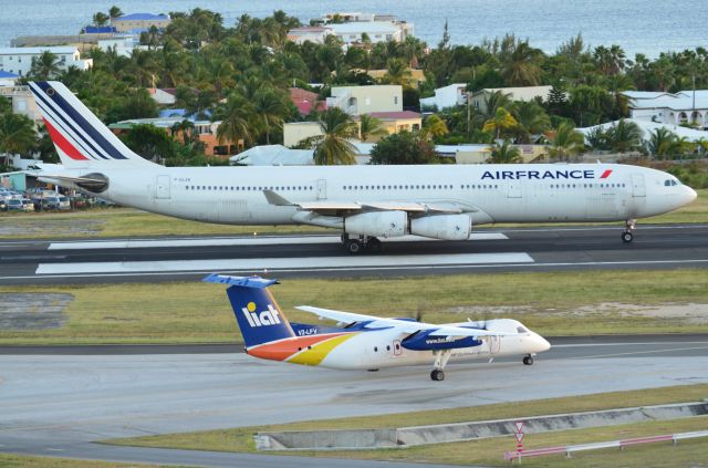 F-GLZK — - Air France and LIAT.