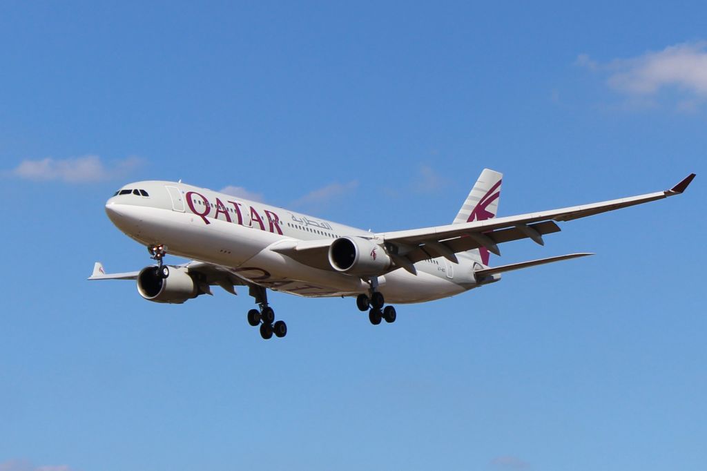 Airbus A330-200 (A7-ACI) - Qatar Airways (QR) A7-ACI A330-202 [cn746]br /London Heathrow (LHR). Operating British Airways flight BA80 arriving from Muscat (MCT). The aircraft was temporarily wet-leased in June and August 2018 by British Airways along with two other QR A330’s to address schedule disruption caused by B787 engine issues grounding some aircraft. br /Taken from Myrtle Avenue Gardens, Hatton Cross (27L approach)br /br /2018 08 02br /a rel=nofollow href=http://alphayankee.smugmug.com/Airlines-and-Airliners-Portfolio/Airlines/MIDDLE-EAST-AFRICA/Qatar-Airways-QRhttps://alphayankee.smugmug.com/Airlines-and-Airliners-Portfolio/Airlines/MIDDLE-EAST-AFRICA/Qatar-Airways-QR/a