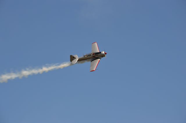 North American T-6 Texan (C-FSPC)